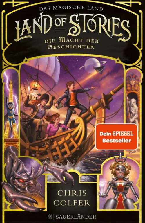 Land of Stories: Das magische Land - Die Macht der Geschichten*FISCHER E-Books Outlet