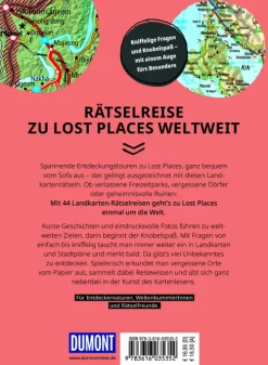 Landkarten-Rätselreise Lost Places weltweit*Dumont Reise Vlg GmbH + C Best