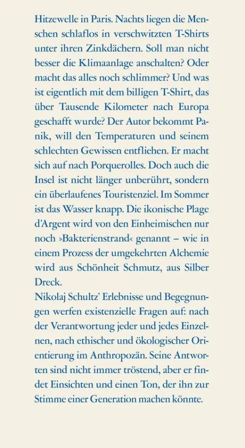 Suhrkamp Verlag Nachhaltigkeit-Landkrank