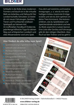 Landwirtschaftssimulator 22 - Der inoffizielle Guide*BILDNER Verlag Online