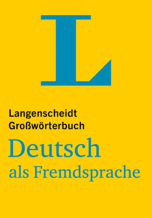 Langenscheidt bei PONS Lexika & Sprachen-Langenscheidt Großwörterbuch Deutsch als Fremdsprache