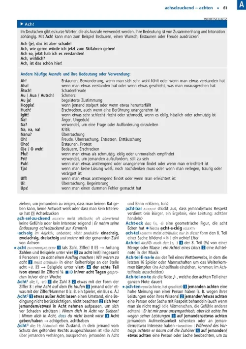 Langenscheidt bei PONS Lexika & Sprachen-Langenscheidt Großwörterbuch Deutsch als Fremdsprache