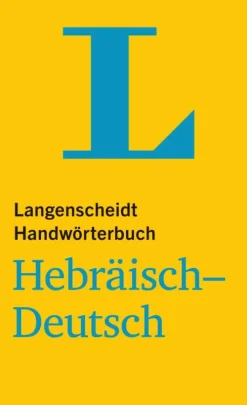 Langenscheidt bei PONS Lexika & Sprachen-Langenscheidt Handwörterbuch Hebräisch-Deutsch - für Schule, Studium und Beruf