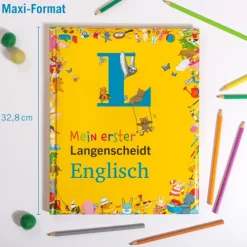 Langenscheidt bei PONS Sachbücher-Langenscheidt Mein erster Langenscheidt Englisch