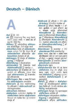 Langenscheidt bei PONS Lexika & Sprachen*Langenscheidt Universal-Wörterbuch Dänisch