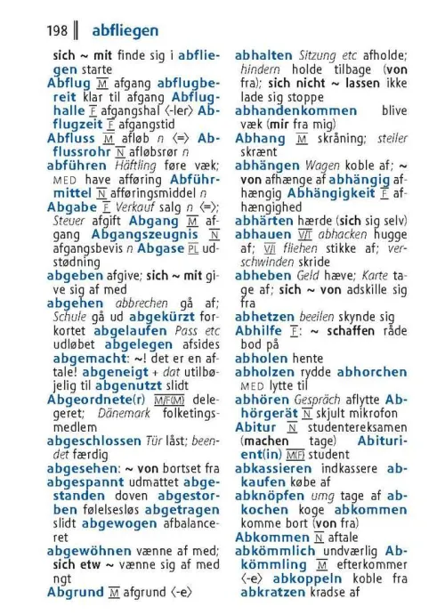 Langenscheidt bei PONS Lexika & Sprachen*Langenscheidt Universal-Wörterbuch Dänisch