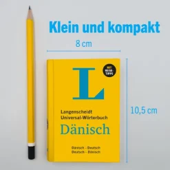 Langenscheidt bei PONS Lexika & Sprachen*Langenscheidt Universal-Wörterbuch Dänisch