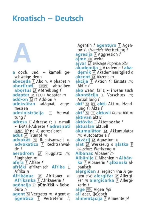 Langenscheidt bei PONS Lexika & Sprachen-Langenscheidt Universal-Wörterbuch Kroatisch