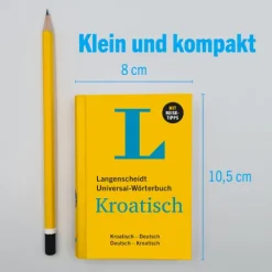 Langenscheidt bei PONS Lexika & Sprachen-Langenscheidt Universal-Wörterbuch Kroatisch