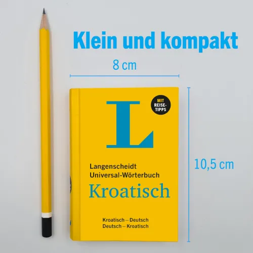 Langenscheidt bei PONS Lexika & Sprachen-Langenscheidt Universal-Wörterbuch Kroatisch