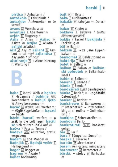 Langenscheidt bei PONS Lexika & Sprachen-Langenscheidt Universal-Wörterbuch Kroatisch