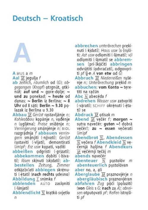 Langenscheidt bei PONS Lexika & Sprachen-Langenscheidt Universal-Wörterbuch Kroatisch