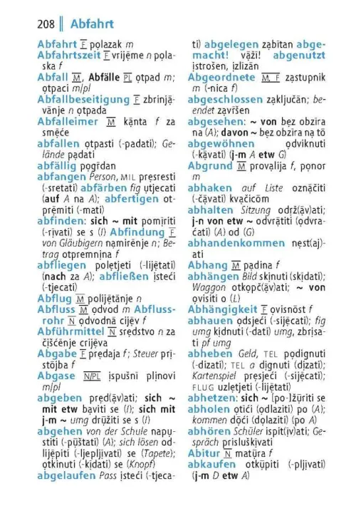 Langenscheidt bei PONS Lexika & Sprachen-Langenscheidt Universal-Wörterbuch Kroatisch