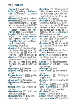 Langenscheidt bei PONS Lexika & Sprachen-Langenscheidt Universal-Wörterbuch Schwedisch