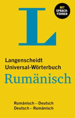Langenscheidt bei PONS Lexika & Sprachen*Langenscheidt Universal-Wörterbuch Rumänisch