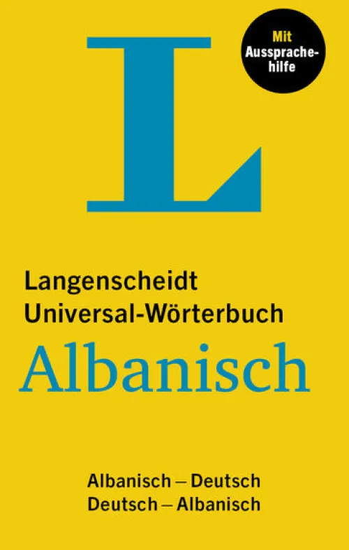 Langenscheidt bei PONS Lexika & Sprachen*Langenscheidt Universal-Wörterbuch Albanisch