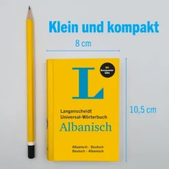 Langenscheidt bei PONS Lexika & Sprachen*Langenscheidt Universal-Wörterbuch Albanisch