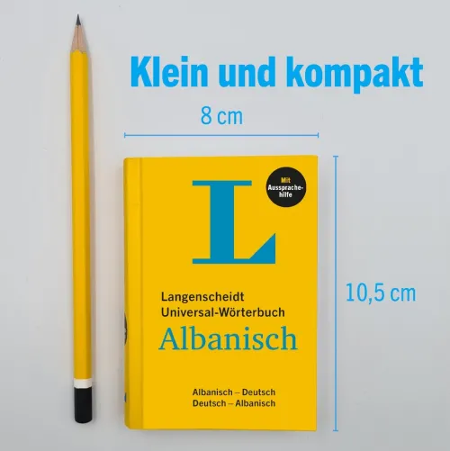 Langenscheidt bei PONS Lexika & Sprachen*Langenscheidt Universal-Wörterbuch Albanisch