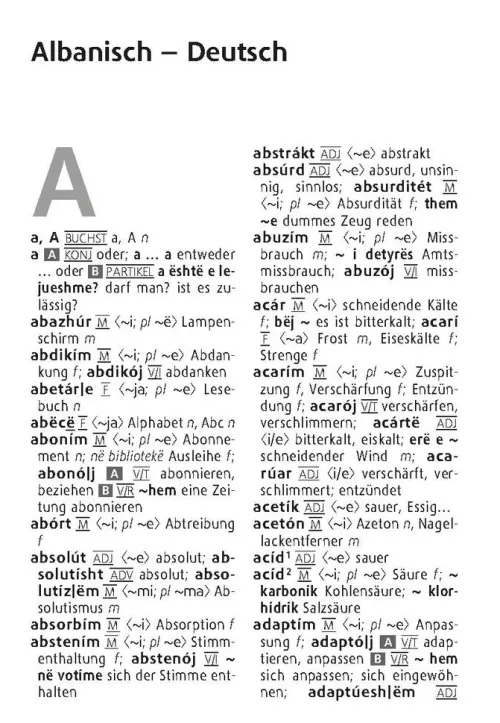 Langenscheidt bei PONS Lexika & Sprachen*Langenscheidt Universal-Wörterbuch Albanisch