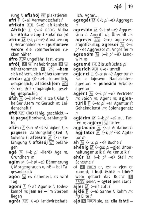 Langenscheidt bei PONS Lexika & Sprachen*Langenscheidt Universal-Wörterbuch Albanisch