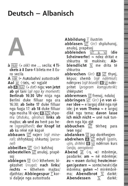 Langenscheidt bei PONS Lexika & Sprachen*Langenscheidt Universal-Wörterbuch Albanisch