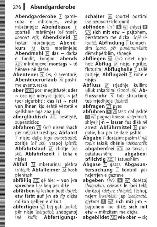 Langenscheidt bei PONS Lexika & Sprachen*Langenscheidt Universal-Wörterbuch Albanisch