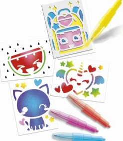 Carletto Deutschland GmbH Basteln & Kreatives*Lansay - BloPens Sprühstifteset Mini Herzen