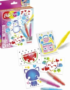 Carletto Deutschland GmbH Basteln & Kreatives*Lansay - BloPens Sprühstifteset Mini Herzen