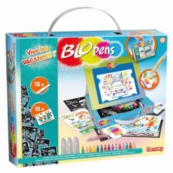 Carletto Deutschland GmbH Basteln & Kreatives-Lansay - BLOPENS Sprühstifteset Koffer