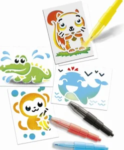 Carletto Deutschland GmbH Basteln & Kreatives*Lansay - BloPens Sprühstifteset Mini Tiere