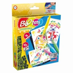 Carletto Deutschland GmbH Basteln & Kreatives*Lansay - BLOPENS Sprühstifteset Mini Natur