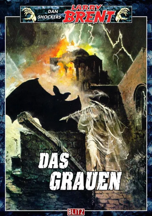 Larry Brent Classic 001: Das Grauen*Blitz Verlag New
