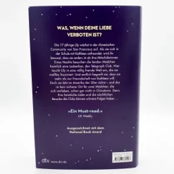 dtv Verlagsgesellschaft Lgbtqia+ Jugendbücher*Last night at the Telegraph Club