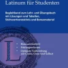 Latinum für Studenten (Lösungen)*Schmetterling Verlag GmbH Best