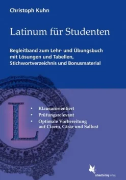 Latinum für Studenten (Lösungen)*Schmetterling Verlag GmbH Best