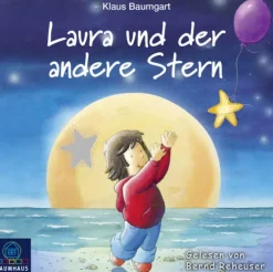 Bastei Lübbe Kinder- & Jugendbücher·Bilderbücher*Laura und der andere Stern,1 Audio-CD