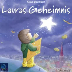Bastei Lübbe Kinder- & Jugendbücher·Bilderbücher*Lauras Geheimnis,1 Audio-CD