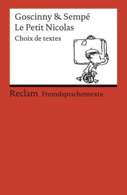 Reclam Philipp Jun. Französische Bücher-Le Petit Nicolas