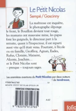 Gallimard Französische Bücher-Le petit Nicolas