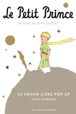 Gallimard Französische Bücher*Le Petit Prince - Le grand livre pop-up