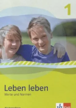 Klett Ernst /Schulbuch Nach Fächern·Religion & Philosophie-Leben leben - Neubearbeitung. Werte und Normen - Ausgabe für Niedersachsen. Schülerbuch 5.-6. Klasse