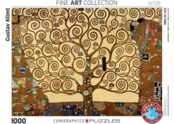 Eurographics s.r.o Puzzles & Puzzlezubehör*Lebensbaum von Gustav Klimt 1000 Teile