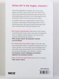 Beltz Verlagsgruppe Beziehungen & Sexualität-Lebenskompliz*innen