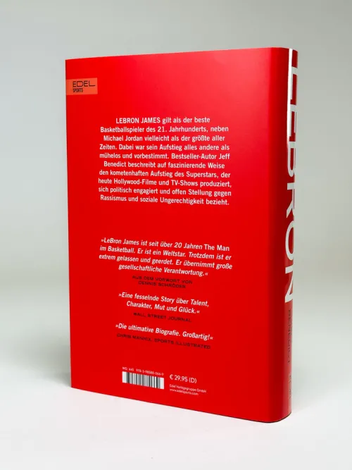 Edel Sports Sport & Abenteuer-LEBRON - Die große Biografie des NBA-Superstars