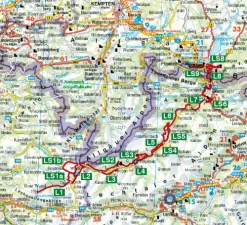 Bergverlag Rother Wandern & Radfahren|Wandern-Lechweg