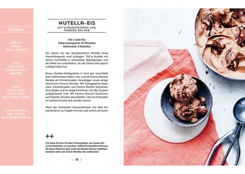 Bassermann, Edition Desserts*Leckere Eiscreme mit nur 4 Zutaten. Ohne Eismaschine. 100% natürlich