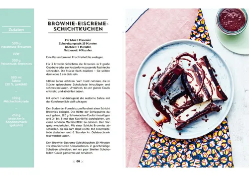 Bassermann, Edition Desserts*Leckere Eiscreme mit nur 4 Zutaten. Ohne Eismaschine. 100% natürlich