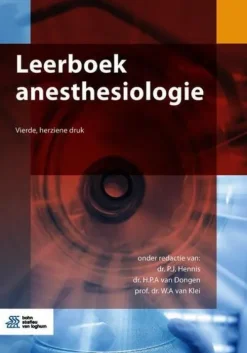 Bohn Stafleu van Loghum Niederländische Bücher*Leerboek anesthesiologie
