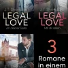 Bastei Lübbe Anthologien*Legal Love - 3 Romane in einem eBook