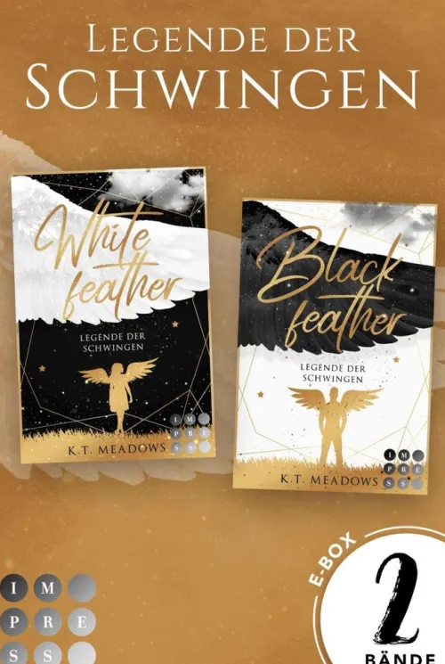 Impress Fantasy*Legende der Schwingen: 2 Bände in einem Bundle!